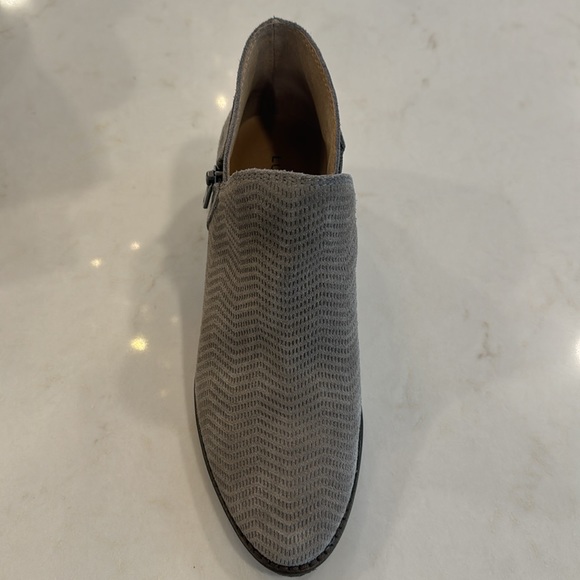 Lucky Brand Suede Bootie- new in box! - Picture 4 of 4